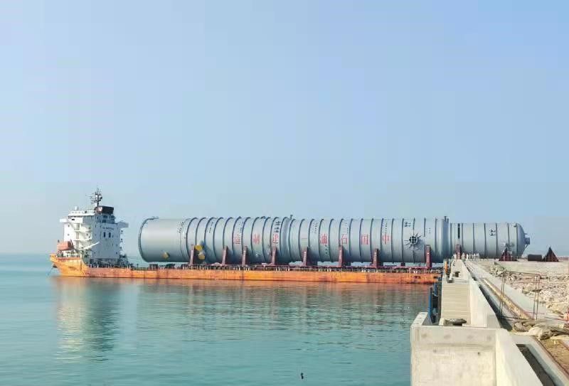 大型設(shè)備制造工程業(yè)績(jī)