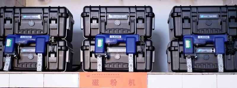 韓國便攜式磁粉探傷機(jī)