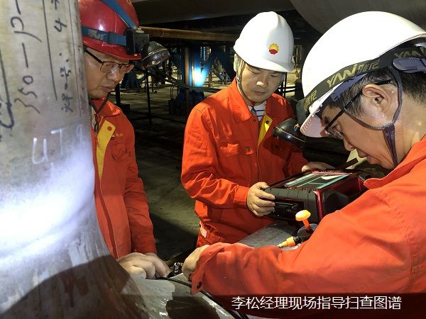 李松到錦西石化項目督導檢查