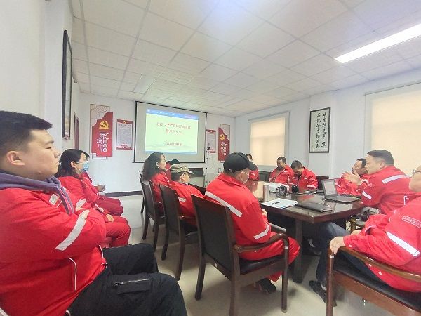 公司各項(xiàng)目深入開(kāi)展“3.23安全生產(chǎn)警示日活動(dòng)”