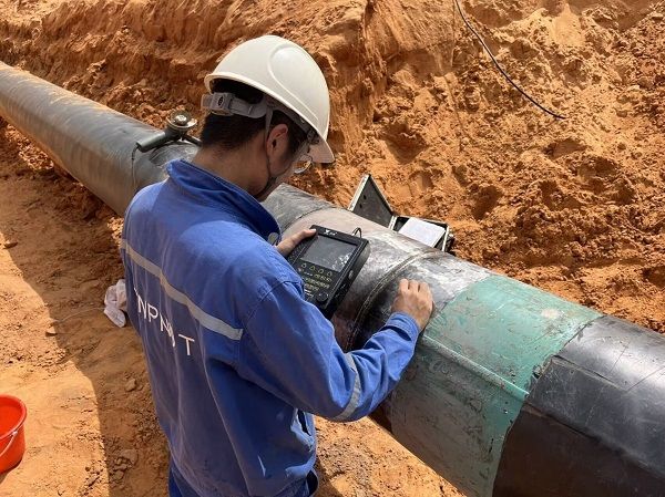 尼貝管道項(xiàng)目線路檢測(cè)任務(wù)工程圓滿完工