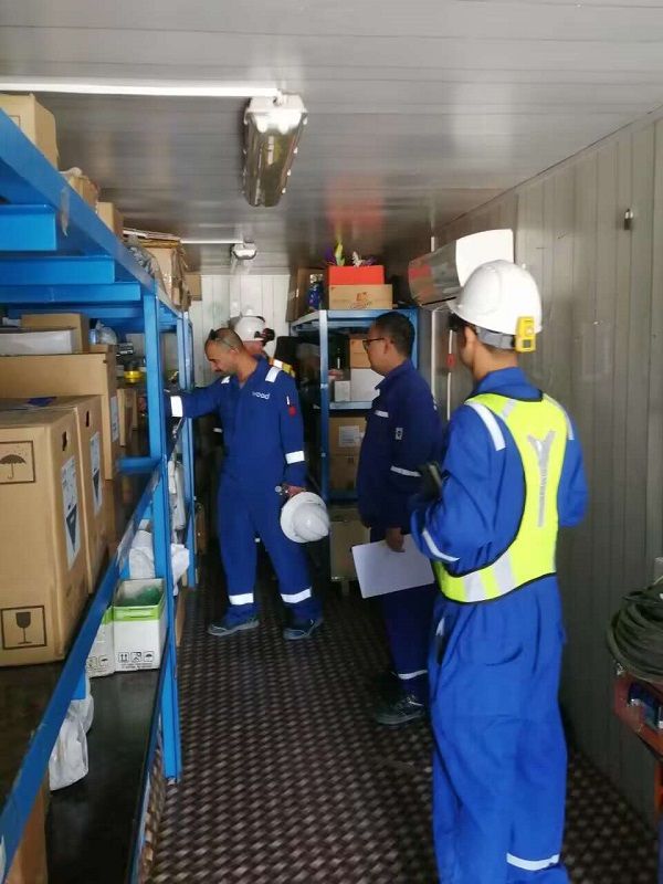 公司在美孚石油公司現(xiàn)場(chǎng)考察中獲得贊揚(yáng)